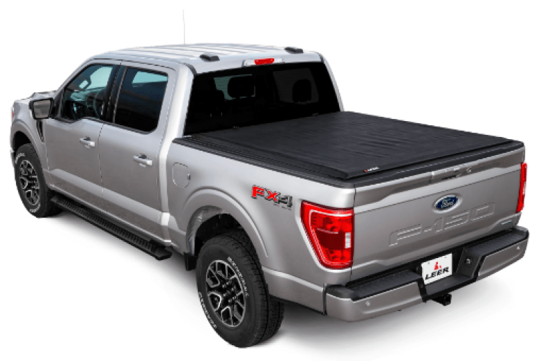 LEER HeavyDuty Tonneau Cover | Chevrolet Silverado 2500HD / 3500HD / GMC Sierra 2500HD / 3500HD (20-26) (610320) Tonneau Covers offroad accessory | Iron Ridge Offroad