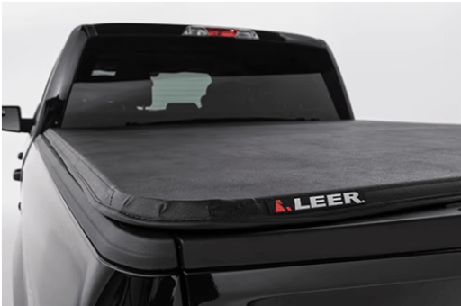LEER Latitude 5Ft8In Tonneau Cover | GMC Sierra / Chevrolet Silverado (19-26) (630300) Tonneau Covers offroad accessory | Iron Ridge Offroad