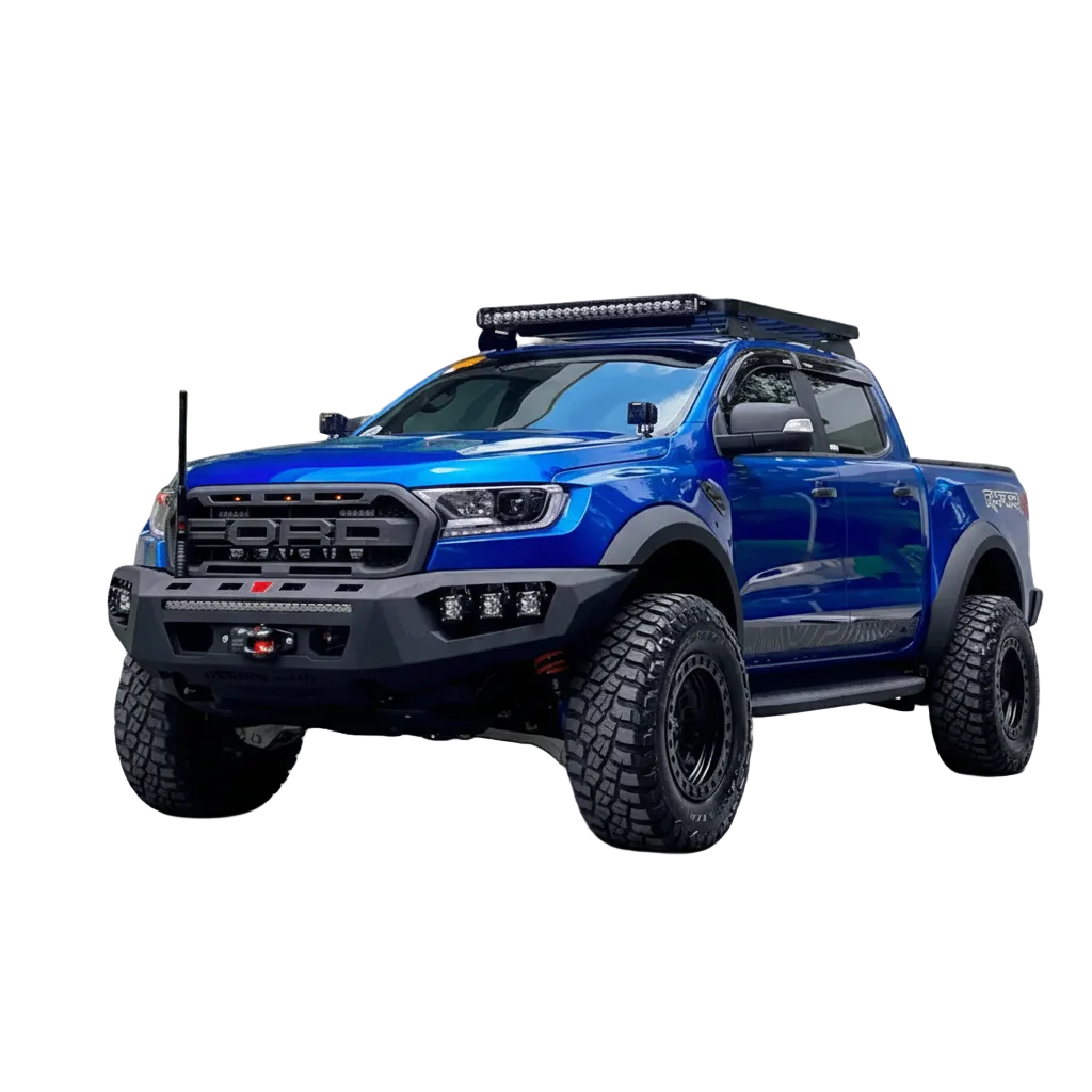Lifted Ranger with transparent background