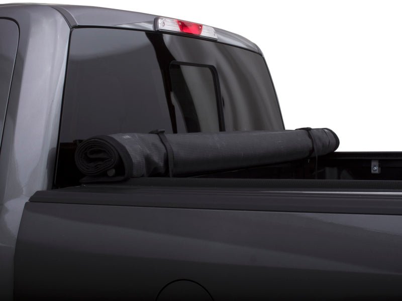 Lund 19 - 23 Ford Ranger (5ft Bed) Genesis Roll Up Tonneau Cover - Black Tonneau Covers offroad accessory | Iron Ridge Offroad