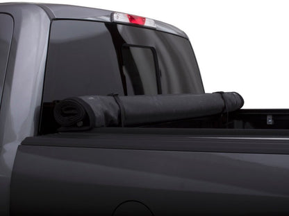 Lund 19 - 23 Ford Ranger (5ft Bed) Genesis Roll Up Tonneau Cover - Black Tonneau Covers offroad accessory | Iron Ridge Offroad