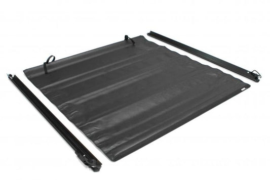 Lund 19 - 23 Ford Ranger (5ft Bed) Genesis Roll Up Tonneau Cover - Black Tonneau Covers offroad accessory | Iron Ridge Offroad