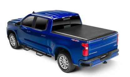 Lund 19 - 23 Ford Ranger (5ft Bed) Genesis Roll Up Tonneau Cover - Black Tonneau Covers offroad accessory | Iron Ridge Offroad