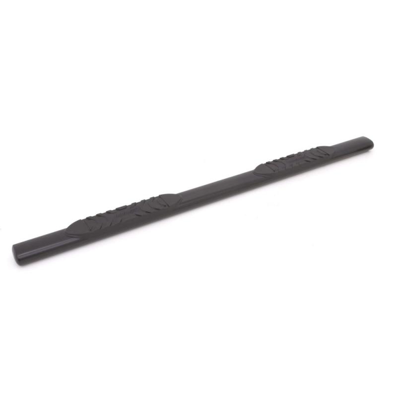 Lund 2019 Chevy Silverado 1500 Ext.Cab(Rocker Panel Mount)5in. Oval Straight Black Nerf Bars - Black Nerf Bars & Running Boards offroad accessory | Iron Ridge Offroad