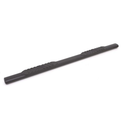 Lund 2019 Chevy Silverado 1500 Ext.Cab(Rocker Panel Mount)5in. Oval Straight Black Nerf Bars - Black Nerf Bars & Running Boards offroad accessory | Iron Ridge Offroad