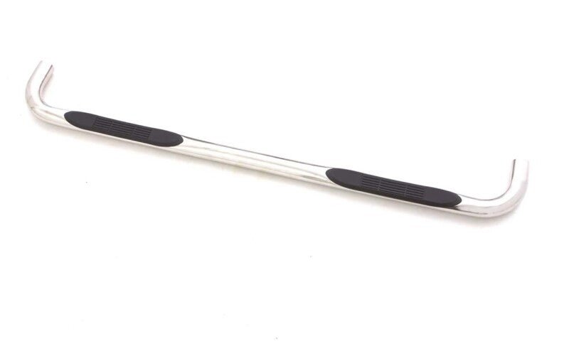 LUND 3in Round Bent SS Nerf Bars | Dodge Ram 1500 (09-18) / Ram 1500 Classic (19-24) (22673783) Nerf Bars & Running Boards offroad accessory | Iron Ridge Offroad