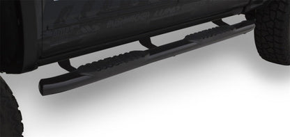 LUND 5in Oval Curved Nerf Bars | Chevrolet Silverado / GMC Sierra (19-26) (24210689) Nerf Bars & Running Boards offroad accessory | Iron Ridge Offroad
