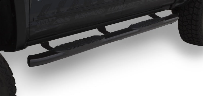 LUND 5in Oval Curved Nerf Bars | Chevrolet Silverado / GMC Sierra (19-26) (24210689) Nerf Bars & Running Boards offroad accessory | Iron Ridge Offroad