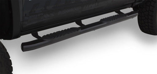 LUND 5in Oval Curved Nerf Bars | Chevrolet Silverado / GMC Sierra (19-26) (24210689) Nerf Bars & Running Boards offroad accessory | Iron Ridge Offroad