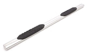 LUND 5in Oval Nerf Bars | Chevrolet Silverado 1500/2500HD/3500HD (19-26) / GMC Sierra 1500/2500HD/3500HD/AT4/AT4X (19-26) (23910562) Nerf Bars & Running Boards offroad accessory | Iron Ridge Offroad