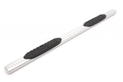 LUND 5in Oval Nerf Bars | Chevrolet Silverado 1500/2500HD/3500HD (19-26) / GMC Sierra 1500/2500HD/3500HD/AT4/AT4X (19-26) (23910562) Nerf Bars & Running Boards offroad accessory | Iron Ridge Offroad