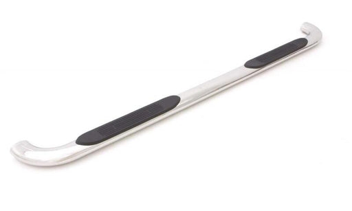 LUND Oval Curved SS Nerf Bars | Chevrolet Silverado 1500 / 2500HD / 3500HD / GMC Sierra 1500 / 2500HD / 3500HD (19-26) (23288964) Nerf Bars & Running Boards offroad accessory | Iron Ridge Offroad