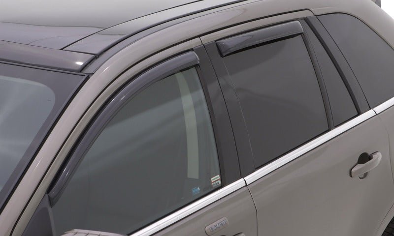 LUND Ventvisor Elite Window Deflectors | Dodge Ram 1500 (02-08) (182607) Deflectors offroad accessory | Iron Ridge Offroad