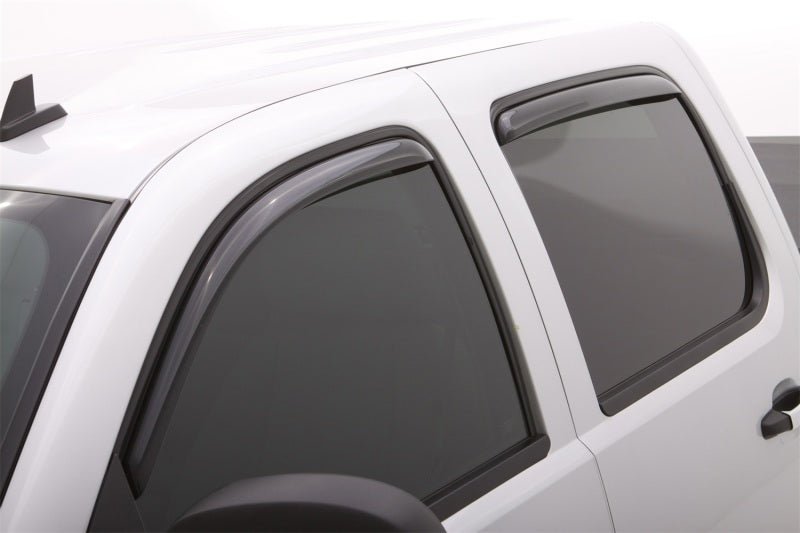 LUND Ventvisor Elite Window Deflectors | Dodge Ram 1500 (02-08) (182607) Deflectors offroad accessory | Iron Ridge Offroad