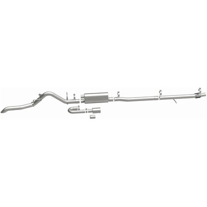 Magnaflow Overland Series High Clearance Exit Performance Exhaust - 2024+ Ford Ranger 2.3L Exhaust offroad accessory | Iron Ridge Offroad