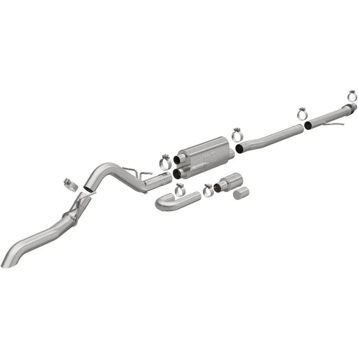 Magnaflow Overland Series High Clearance Exit Performance Exhaust - 2024+ Ford Ranger 2.3L Exhaust offroad accessory | Iron Ridge Offroad