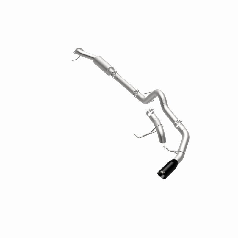Magnaflow Rock Crawler Series Cat - Back Exhaust System - 2021+ Ford Bronco Exhaust offroad accessory | Iron Ridge Offroad