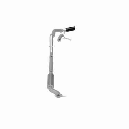 Magnaflow Rock Crawler Series Cat - Back Exhaust System - 2021+ Ford Bronco Exhaust offroad accessory | Iron Ridge Offroad