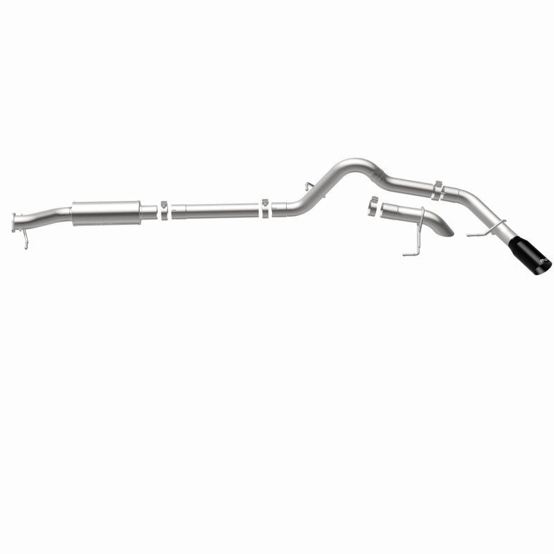 Magnaflow Rock Crawler Series Cat - Back Exhaust System - 2021+ Ford Bronco Exhaust offroad accessory | Iron Ridge Offroad