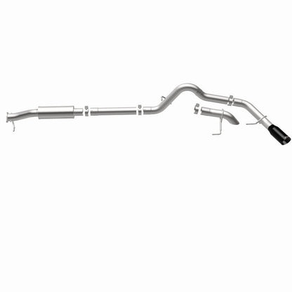 Magnaflow Rock Crawler Series Cat - Back Exhaust System - 2021+ Ford Bronco Exhaust offroad accessory | Iron Ridge Offroad