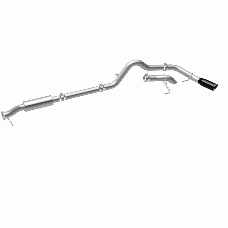 Magnaflow Rock Crawler Series Cat - Back Exhaust System - 2021+ Ford Bronco Exhaust offroad accessory | Iron Ridge Offroad