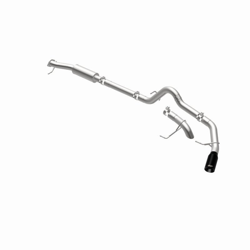 Magnaflow Rock Crawler Series Cat - Back Exhaust System - 2021+ Ford Bronco Exhaust offroad accessory | Iron Ridge Offroad