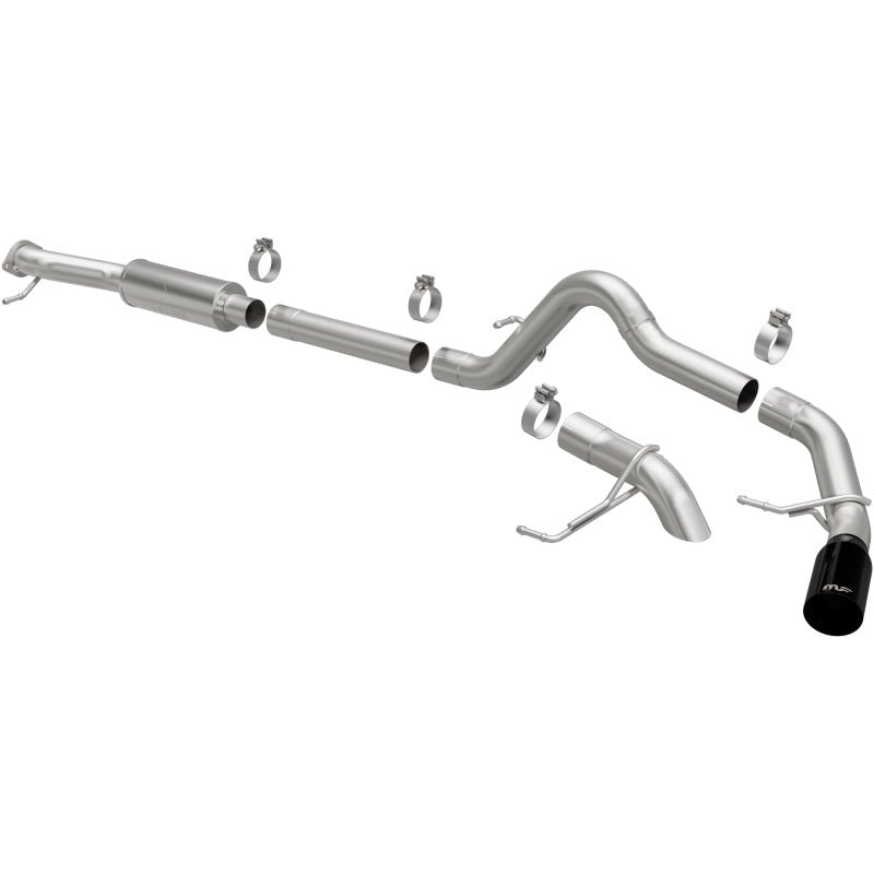 Magnaflow Rock Crawler Series Cat - Back Exhaust System - 2021+ Ford Bronco Exhaust offroad accessory | Iron Ridge Offroad
