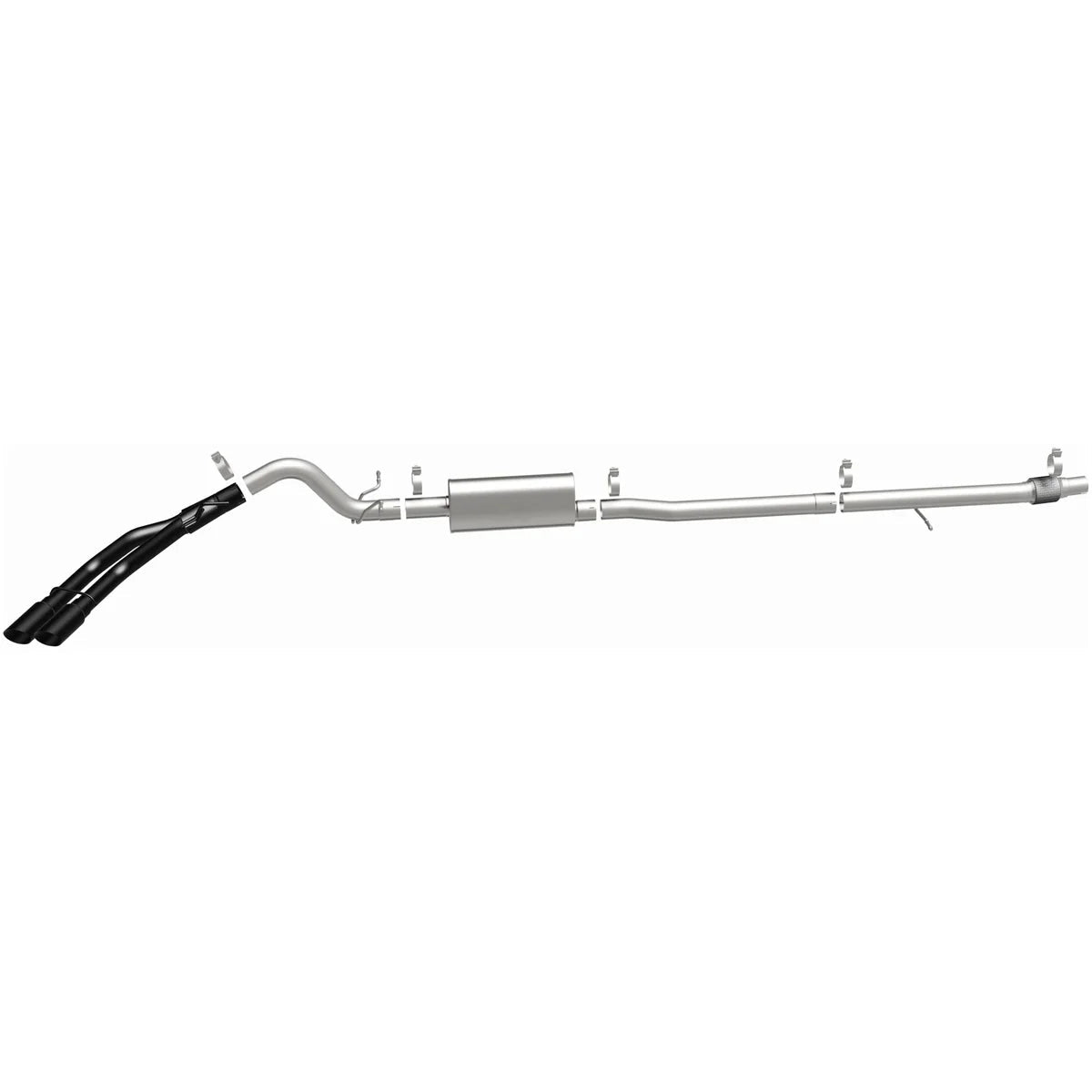 Magnaflow SPEQ Series Cat - Back Performance Exhaust Black - 2024+ Ford Ranger 2.3L Exhaust offroad accessory | Iron Ridge Offroad