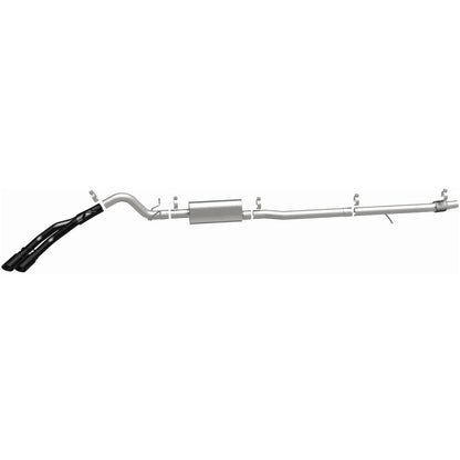 Magnaflow SPEQ Series Cat - Back Performance Exhaust Black - 2024+ Ford Ranger 2.3L Exhaust offroad accessory | Iron Ridge Offroad