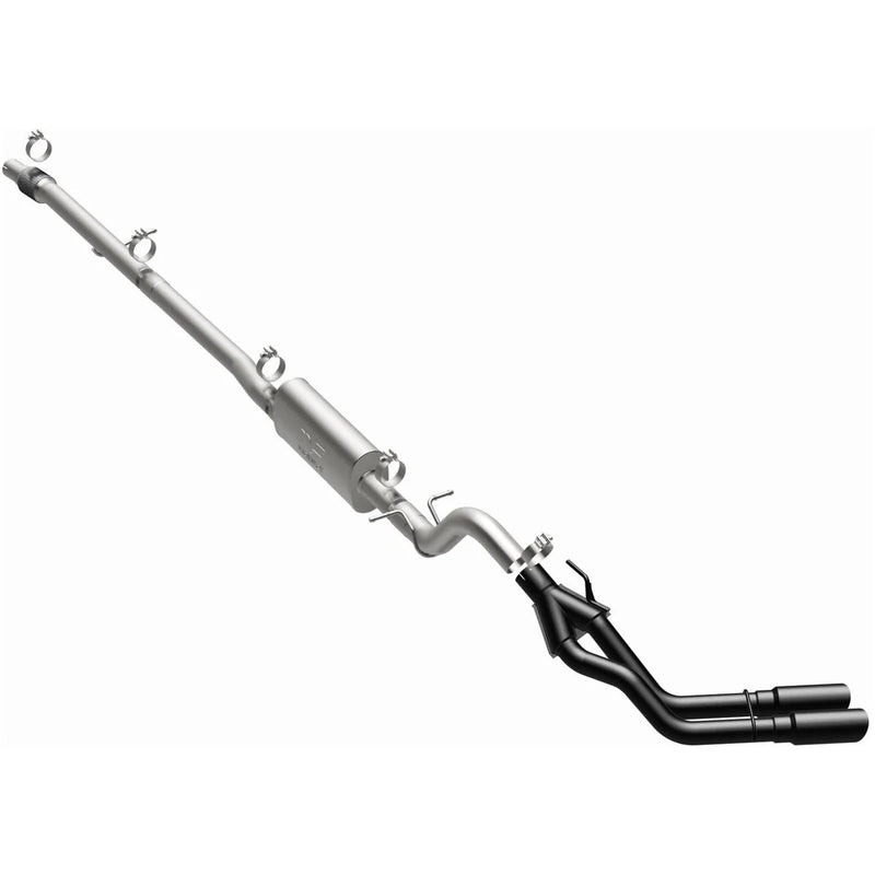Magnaflow SPEQ Series Cat - Back Performance Exhaust Black - 2024+ Ford Ranger 2.3L Exhaust offroad accessory | Iron Ridge Offroad