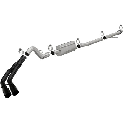 Magnaflow SPEQ Series Cat - Back Performance Exhaust Black - 2024+ Ford Ranger 2.3L Exhaust offroad accessory | Iron Ridge Offroad