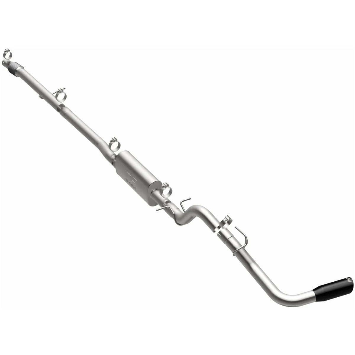 Magnaflow SPEQ Series Cat - Back Single Exit Exhaust w/ Black Chrome Tips - 2024+ Ford Ranger 2.3L Exhaust offroad accessory | Iron Ridge Offroad