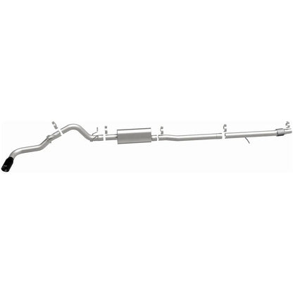 Magnaflow SPEQ Series Cat - Back Single Exit Exhaust w/ Black Chrome Tips - 2024+ Ford Ranger 2.3L Exhaust offroad accessory | Iron Ridge Offroad