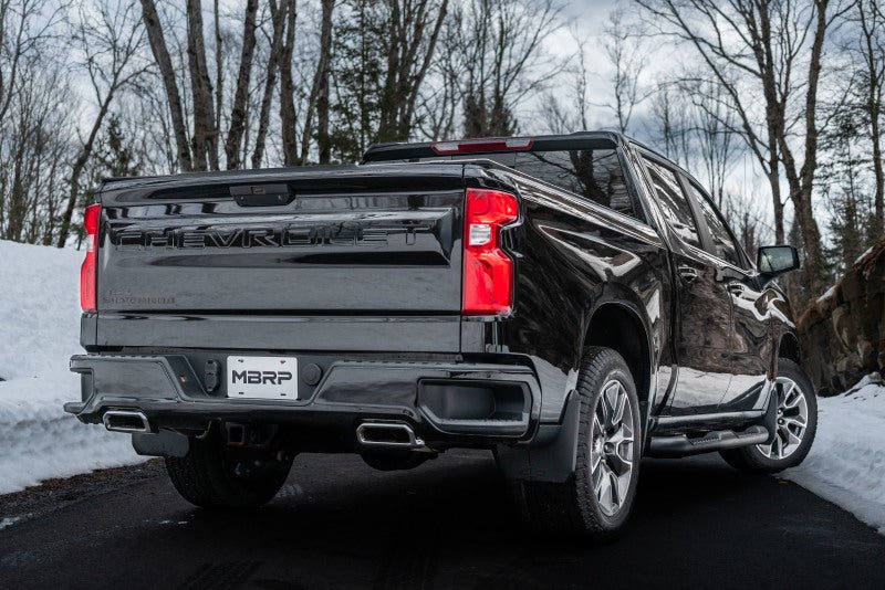 MBRP 19+ Silverado/GMC 6.2 T409 Muffler Bypass | Silverado 1500/Sierras (S5002409) Exhaust, Mufflers & Tips offroad accessory | Iron Ridge Offroad