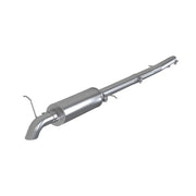MBRP 2019 - 2023 Ford Ranger Ecoboost 2.3L 3in AL Turn Down Cat Back Exhaust offroad accessory | Iron Ridge Offroad