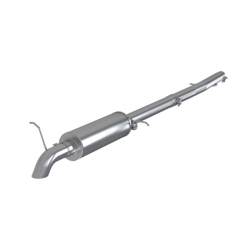 MBRP 2019 - 2023 Ford Ranger Ecoboost 2.3L 3in AL Turn Down Cat Back Exhaust offroad accessory | Iron Ridge Offroad