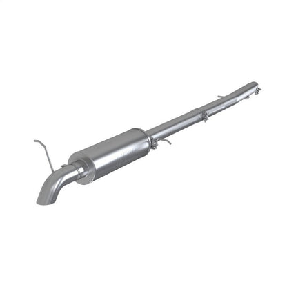 MBRP 2019 - 2023 Ford Ranger Ecoboost 2.3L 3in AL Turn Down Cat Back Exhaust offroad accessory | Iron Ridge Offroad