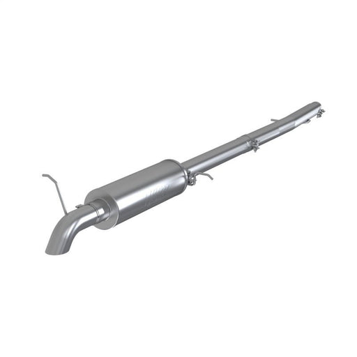 MBRP 2019 - 2023 Ford Ranger Ecoboost 2.3L 3in AL Turn Down Cat Back Exhaust offroad accessory | Iron Ridge Offroad
