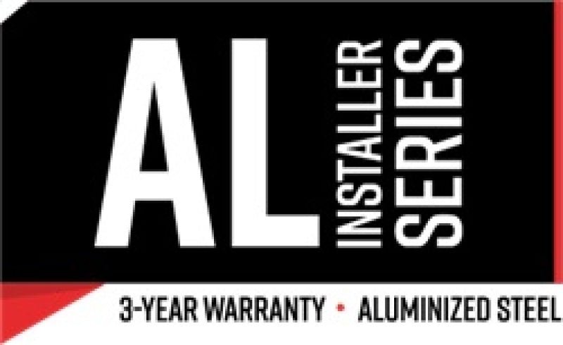 MBRP 2019 - 2023 Ford Ranger Ecoboost 2.3L 3in AL Turn Down Cat Back Exhaust offroad accessory | Iron Ridge Offroad