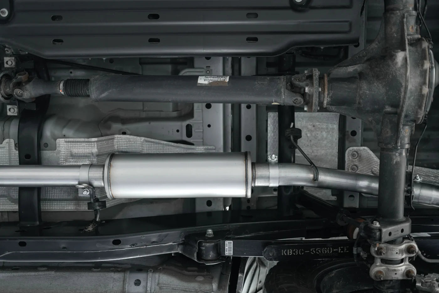 MBRP 2019 - 2023 Ford Ranger Ecoboost 2.3L 4in OD Tip Single Side Exit 3in T304 Cat Back Exhaust offroad accessory | Iron Ridge Offroad