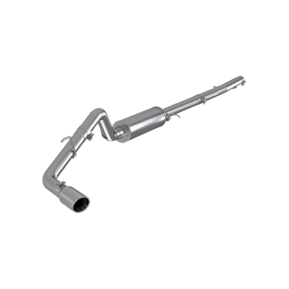 MBRP 2019 - 2023 Ford Ranger Ecoboost 2.3L 4in OD Tip Single Side Exit 3in T304 Cat Back Exhaust offroad accessory | Iron Ridge Offroad