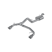 MBRP 2021+ Bronco 2.3L/ 2.7L EcoBoost, 2 - Door/ 4 - Door 3 - INCH/2.5 - INCH Pro Series Cat - back Exhaust Exhaust offroad accessory | Iron Ridge Offroad