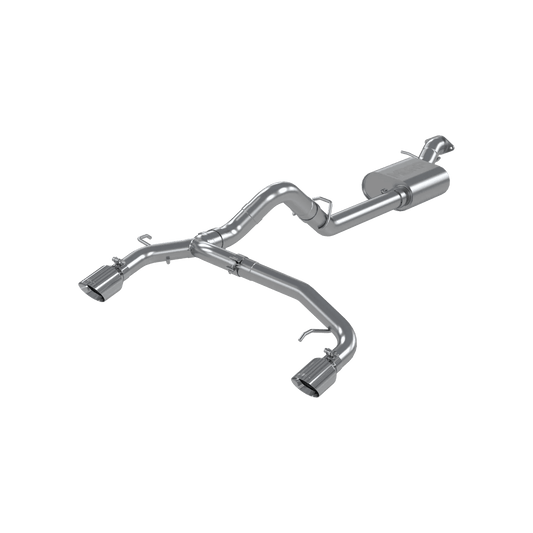 MBRP 2021+ Bronco 2.3L/ 2.7L EcoBoost, 2 - Door/ 4 - Door 3 - INCH/2.5 - INCH Pro Series Cat - back Exhaust Exhaust offroad accessory | Iron Ridge Offroad