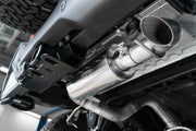 MBRP 2021+ Ford Bronco 2.3L/2.7L EcoBoost 2/4DR Aluminized Steel High Clearance Cat - back Exhaust Exhaust offroad accessory | Iron Ridge Offroad