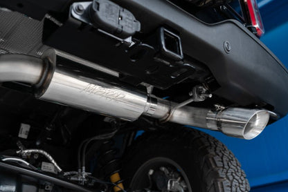 MBRP 2021+ Ford Bronco 2.3L/2.7L EcoBoost 3in Aluminized Steel Catback Exhaust Exhaust offroad accessory | Iron Ridge Offroad