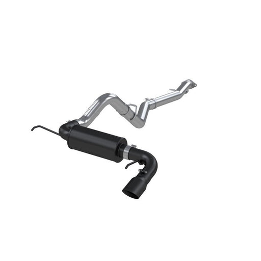 MBRP 2021+ Ford Bronco 2.3L/2.7L EcoBoost 3in Black Series Aluminized Catback Exhaust Exhaust offroad accessory | Iron Ridge Offroad
