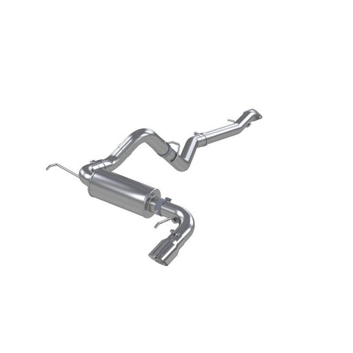 MBRP 2021+ Ford Bronco 2.3L/2.7L EcoBoost 3in T304 Street Profile Catback Exhaust Exhaust offroad accessory | Iron Ridge Offroad