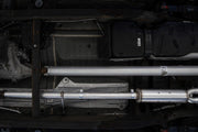 MBRP 2.5in Dual Split Rear Cat-Back | Chevy Silverado 1500 6.2L 19-21 (S50053CF) Exhaust, Mufflers & Tips offroad accessory | Iron Ridge Offroad