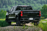 MBRP 2.5in Turn Down 3in Cat Back | Chevrolet Silverado/Sierra ZR2/AT4X 6.2L (22-23) (S5006304) Exhaust, Mufflers & Tips offroad accessory | Iron Ridge Offroad