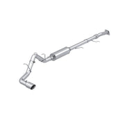 MBRP 3in Cat-Back Single Side Exit Exhaust | Chevrolet Colorado / GMC Canyon (23) (S5015304) Exhaust, Mufflers & Tips offroad accessory | Iron Ridge Offroad